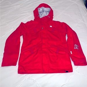 DC Snowboarding/ Ski Jacket. Size S